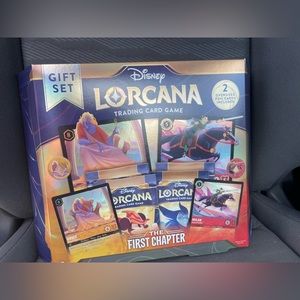 Disney Lorcana Trading  Card game 1st one